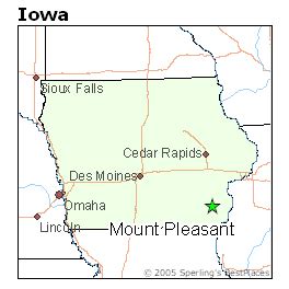 Best Places to Live in Mount Pleasant, Iowa