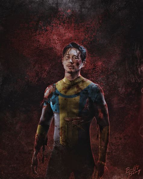 [Spoilers] Steven Yeun is Invincible (edit by @buffybong on Instagram ...