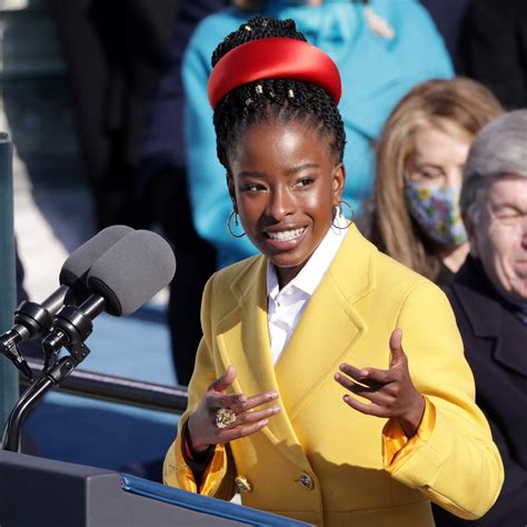 Why It Matters That Amanda Gorman Wore Crochet Braids at the Presidential Inauguration - Big ...