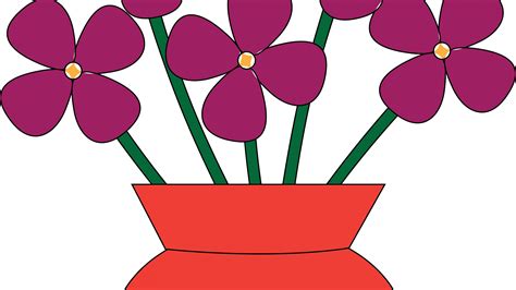 Flower Vase Clipart Clipart Best Clipart Best - vrogue.co