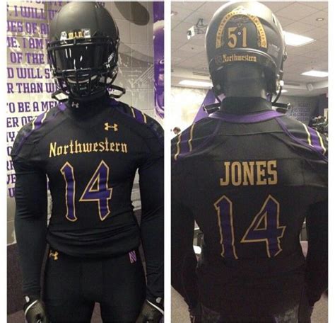 Northwestern new uniforms will debut soon