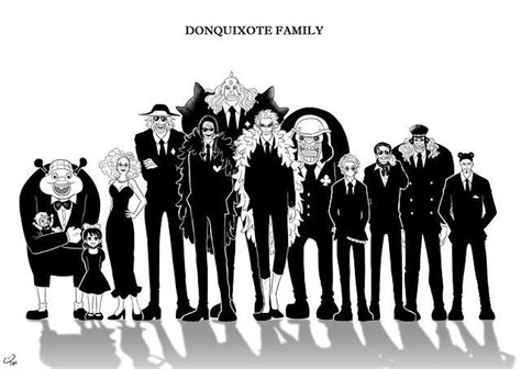 DONQUIXOTE FAMILY One Piece Fanart, One Piece Anime, The Pirates, One ...