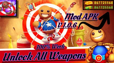 Kick The Buddy Mod APK 1.0.6 Unlocked All Weapons + No Ads - Your ...