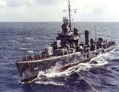 WW2 US Navy Ships Destroyers