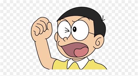 Nobita In Angry Mood - Nobita Doraemon - Free Transparent PNG Clipart ...