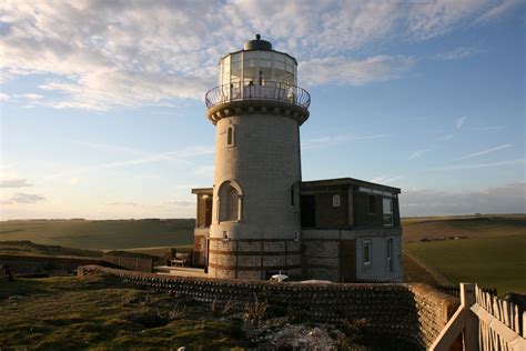 Belle Tout Lighthouse - The Old Famous English Lighthouse