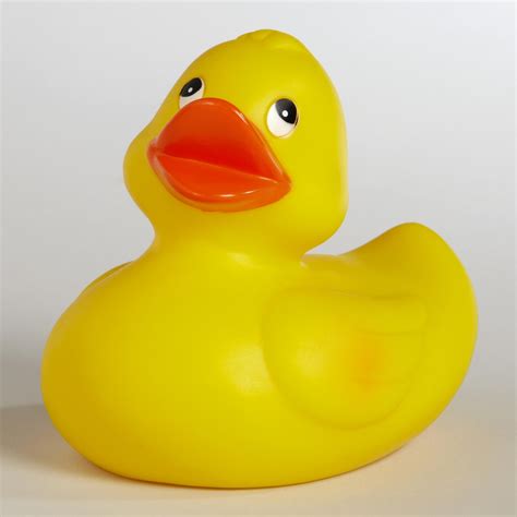 Little Yellow Rubber Duck Bath Toy | World Market