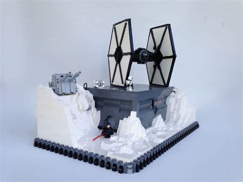 The First Order Base SW7 - Left | Lego star wars sets, Lego star wars, Lego