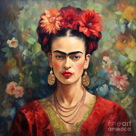 Frida Kahlo Paintings Self Portrait