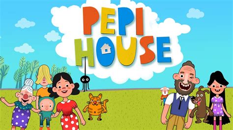 PEPI HOUSE — ultimate playground for Kids and Family! - YouTube