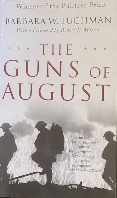 The Guns Of August - Michael M. Meguid