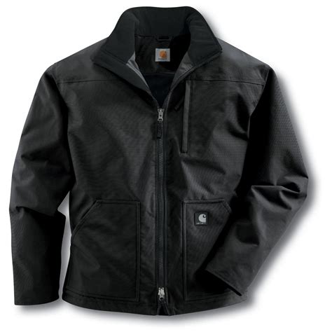 Men's Carhartt® Nylon Fleece - lined Jacket, Regular - 184175, Insulated Jackets & Coats at ...