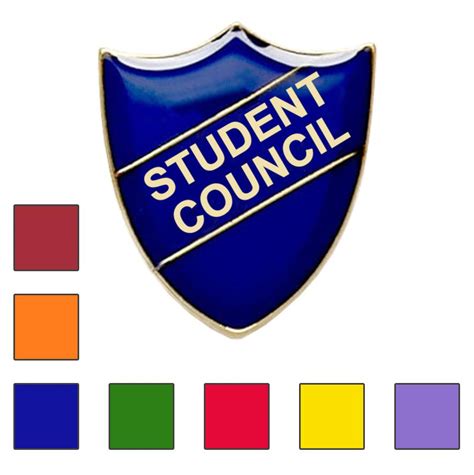 Student Council Badges | Same Day Dispatch | School Badge Store