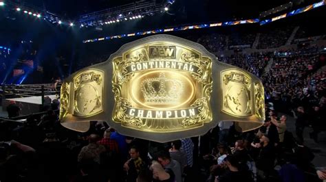 AEW: Tony Khan Clarifies Rules for Continental Title & Continental ...