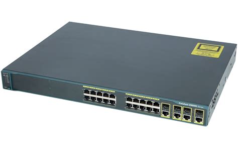 WS-C2960G-24TC-L Cisco Catalyst 2960G 24 Port Switch - Coast & Middle East Electrical Devices