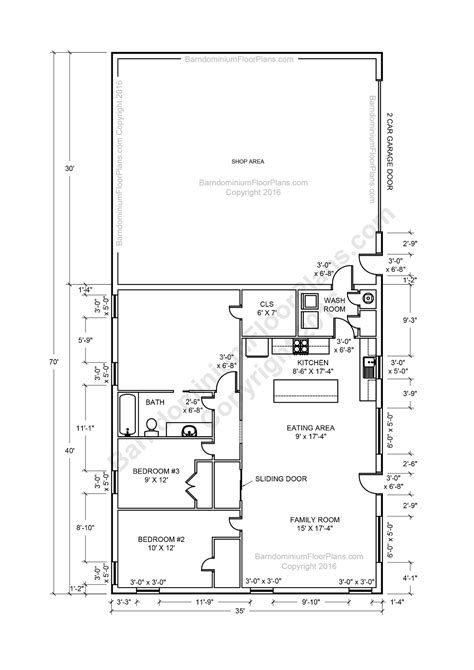 40X60 House Plans With Garage / The problem with most plans today is ...