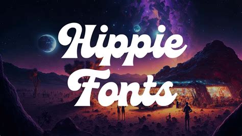 60s bubble letters | HipFonts