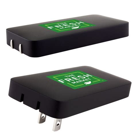 USB-C and USB-A AC Adapter