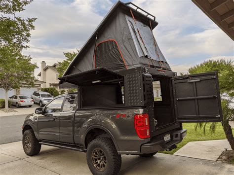 Truck Bed Camping Setup | Page 3 | 2019+ Ford Ranger and Raptor Forum (5th Generation ...