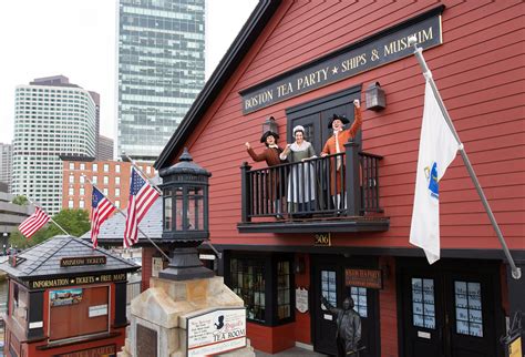 Boston Tea Party Ships & Museum Tour | Mandarin Oriental Hotel Group