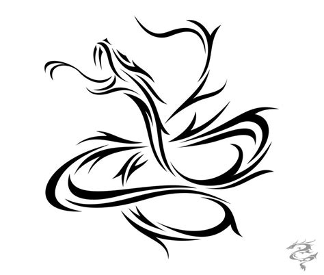 Chinese Zodiac Tattoo Snake by visuallyours on DeviantArt