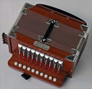 Amazon.com: New hohner accordion zydeco cajun folk buton accordian: Musical Instruments