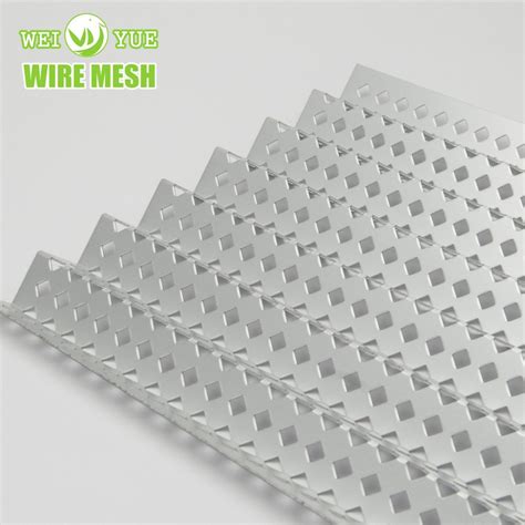 Perforated Sheet Metal Manufacturer of Perforated Metal (factory price ...