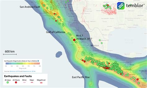 fault-map - Temblor.net