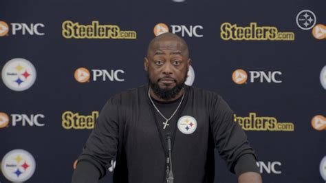 WATCH: Tomlin wraps loss to Patriots, previews Browns