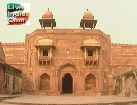 The palace of Jodha Bai or the Rajput queen of Emperor Akbar | 3707845 ...