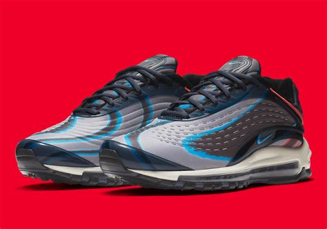 Swag Craze: First Look: Nike Air Max Deluxe Thunder Blue/Red