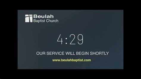 Beulah Baptist Church - Home