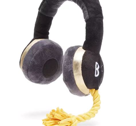 BARK In the Zone Headphones Dog Toy | Urban Outfitters