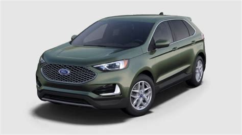 2023 Ford Edge Color Options – Ray's Car Info