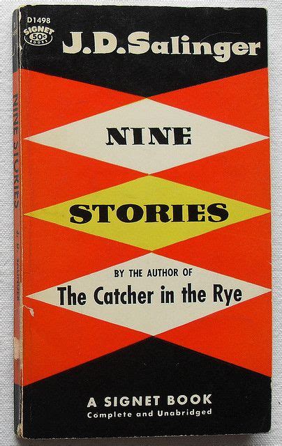 SALINGER NINE STORIES | Paperback book covers, Planet books, Books