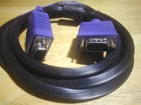 Vga cable vga splitter, Computers & Tech, Parts & Accessories, Cables ...