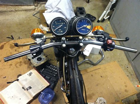 1974 Honda CB200 Rebuild: Electrical Wiring and New Handlebars