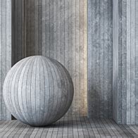 Concrete Texture 4k - Seamless - Wall covering - 3D model