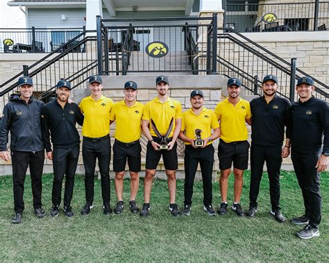 Iowa men's golf team wins Hawkeye Invitational - Hawk Fanatic