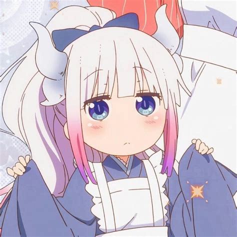 Kanna Kamui é uma das protagonistas de Kobayashi-san Chi No Maid Dragon ...