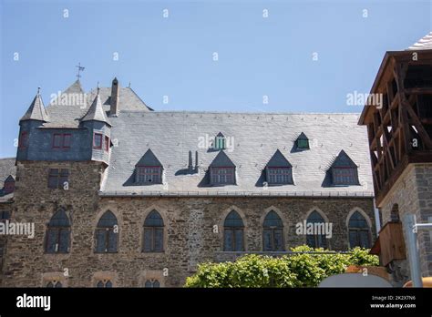 castle in Solingen Stock Photo - Alamy