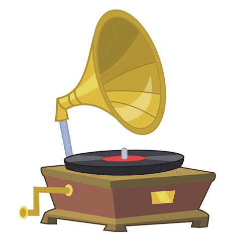 Vector - Phonograph by MisterAibo on DeviantArt