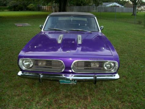 1968 barracuda Convertible - Classic Plymouth Barracuda 1968 for sale