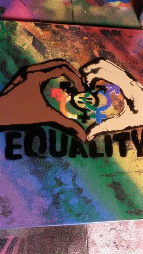 Equality Painting at PaintingValley.com | Explore collection of Equality Painting