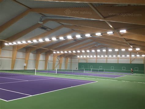 LED Linear High Bay Light Badminton Court - AGC Lighting