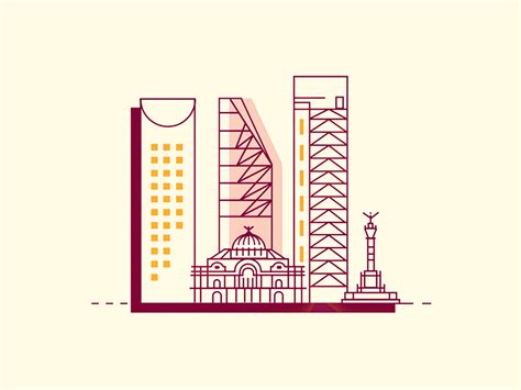 LatAm cities by gottbot on Dribbble