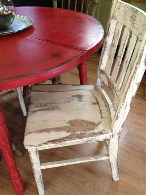 Distressed Dining Table And Chairs Wall Mounted Ideas Room Furniture ...