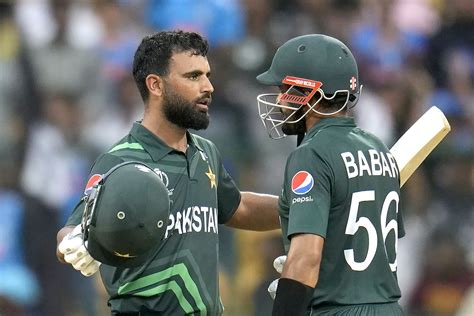 Fakhar Zaman celebrates his ton with Babar Azam | ESPNcricinfo.com