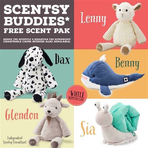 SCENTSY BUDDY (LIMITED EDITION) Available only while supplies last, so ...