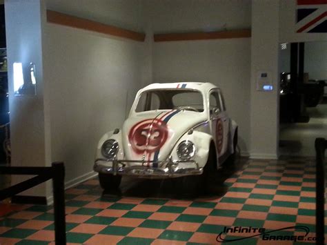 Herbie the love bug – Infinite-Garage